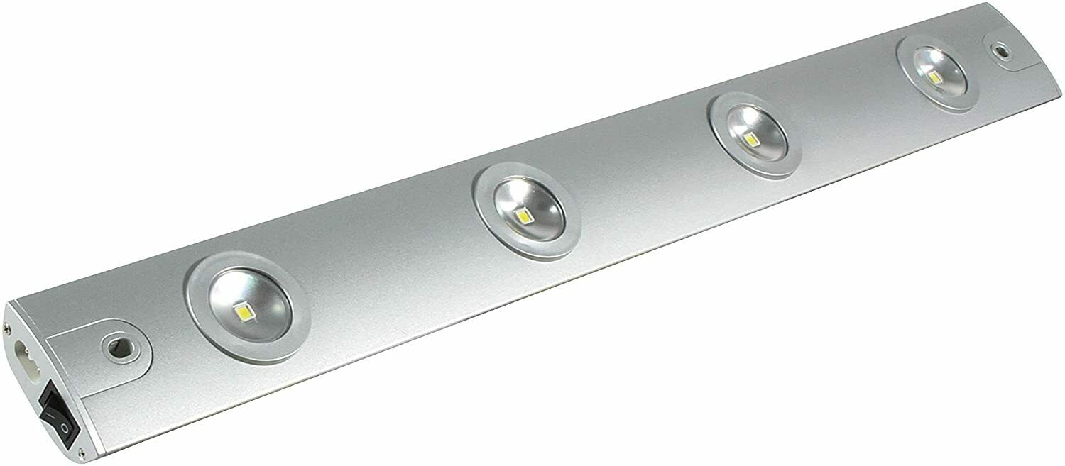 Unterbauleuchte LED Küche 4 x 1 W Energieklasse A Küche Lampe Beleucht –  Talposten