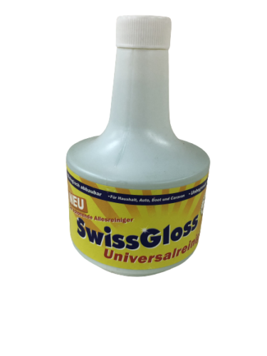 3x Swiss Gloss Universal-Reiniger 500ml Spezial-Reinigungsmittel Fleck-Entferner
