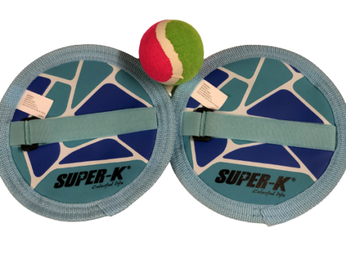 Klettballspiel Neoprene Catchball Fangspiel Strandspiel Ball Wurfspiel Outdoor